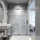 Ryland 73" High x 60" Wide Sliding Frameless Shower Door with Clear Glass - image 8