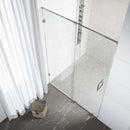 Ryland 73" High x 64" Wide Sliding Frameless Shower Door with Clear Glass - image 6
