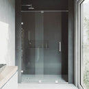 Ryland 73" High x 64" Wide Sliding Frameless Shower Door with Clear Glass - image 8