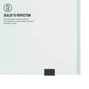 Hamilton 68" High x 60" Wide Sliding Frameless Tub Door with Clear Glass - image 13