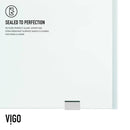 Hamilton 78" High x 60" Wide Sliding Frameless Shower Door with Clear Glass - image 13