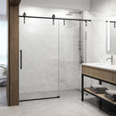 Hamilton 78" High x 60" Wide Sliding Frameless Shower Door with Clear Glass - image 14