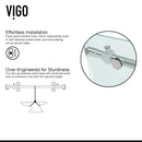 Winslow 74" High x 46" Wide x 35" Deep Sliding Frameless Shower Enclosure with Clear Glass - image 11