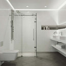 Winslow 74" High x 46" Wide x 35" Deep Sliding Frameless Shower Enclosure with Clear Glass - image 15