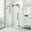 Winslow 74" High x 46" Wide x 35" Deep Sliding Frameless Shower Enclosure with Clear Glass - image 16