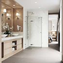 Verona 73" High x 34" Wide x 34" Deep Hinged Frameless Shower Enclosure with Clear Glass - image 5