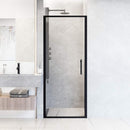 Astoria 76" High x 30" Wide Pivot Framed Shower Door with Clear Glass - image 7