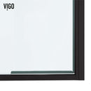 Astoria 76" High x 30" Wide Pivot Framed Shower Door with Clear Glass - image 13