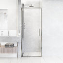 Astoria 76" High x 32" Wide Pivot Framed Shower Door with Clear Glass - image 2