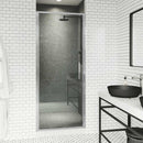 Astoria 76" High x 32" Wide Pivot Framed Shower Door with Clear Glass - image 6