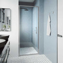 Astoria 76" High x 32" Wide Pivot Framed Shower Door with Clear Glass - image 7