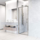 Astoria 76" High x 32" Wide Pivot Framed Shower Door with Clear Glass - image 9