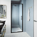 Astoria 76" High x 32" Wide Pivot Framed Shower Door with Clear Glass - image 15