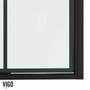 Astoria 76" High x 30" Wide Pivot Framed Shower Door with Clear Glass - image 13