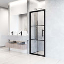 Astoria 76" High x 32" Wide Pivot Framed Shower Door with Clear Glass - image 9