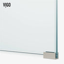 Arden 78" High x 34" Wide Hinged Frameless Shower Door with Clear Glass - image 18