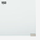 Arden 78" High x 34" Wide Hinged Frameless Shower Door with Clear Glass - image 19