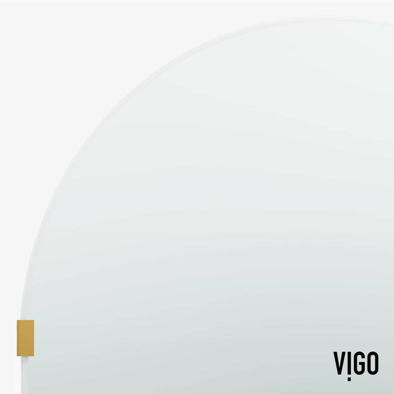 Arden 78" High x 34" Wide Hinged Frameless Shower Door with Clear Glass - image 24