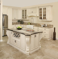 Parriott Vintage Antique White