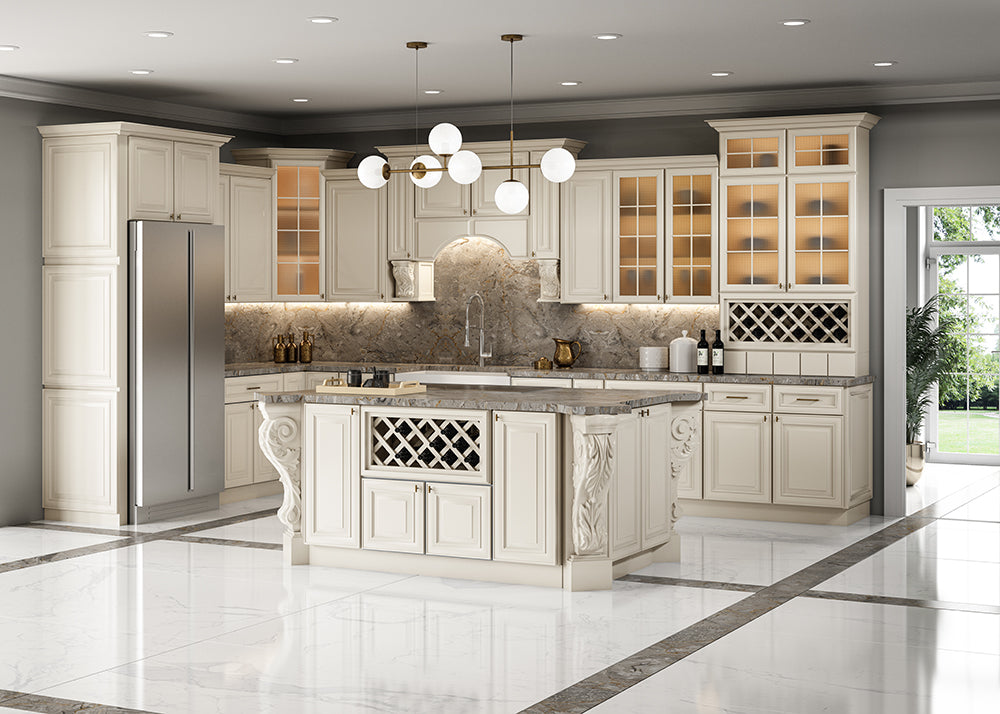 Parriott Vintage Antique White