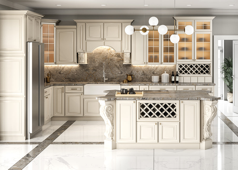Parriott Vintage Antique White