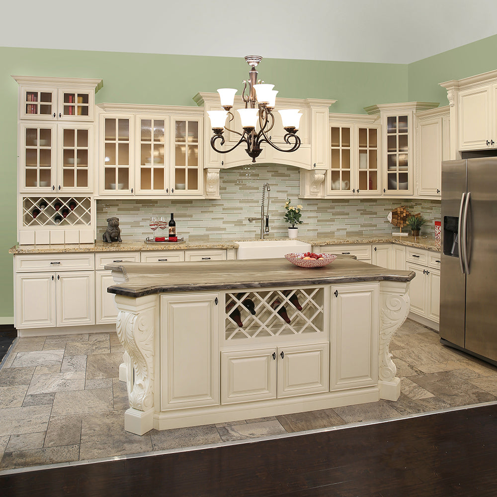 Parriott Vintage Antique White