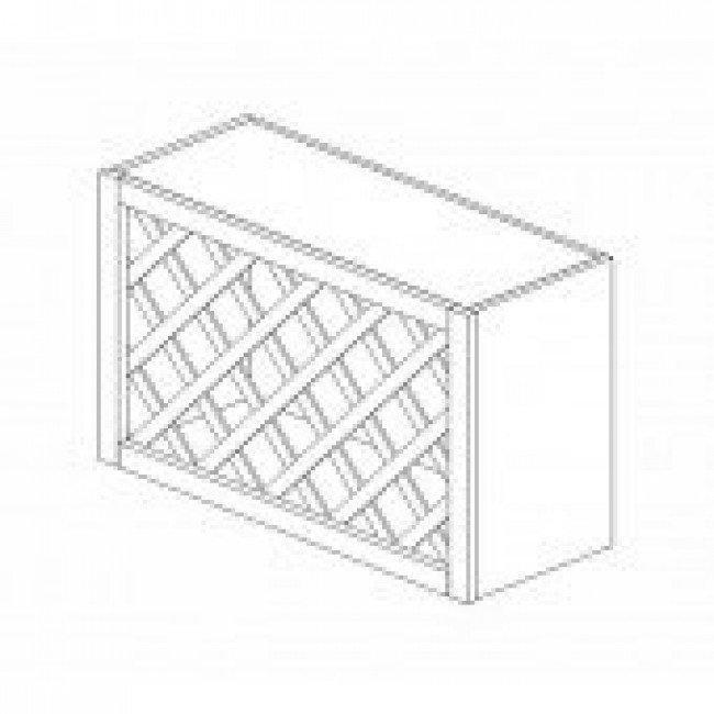 AX-W3018WR 30 Inch Wine Rack Cabinet | Xterra Blue - image 5