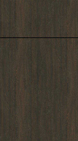 Parriott Woodland Seared Oak 12" W Wall Cabinet
