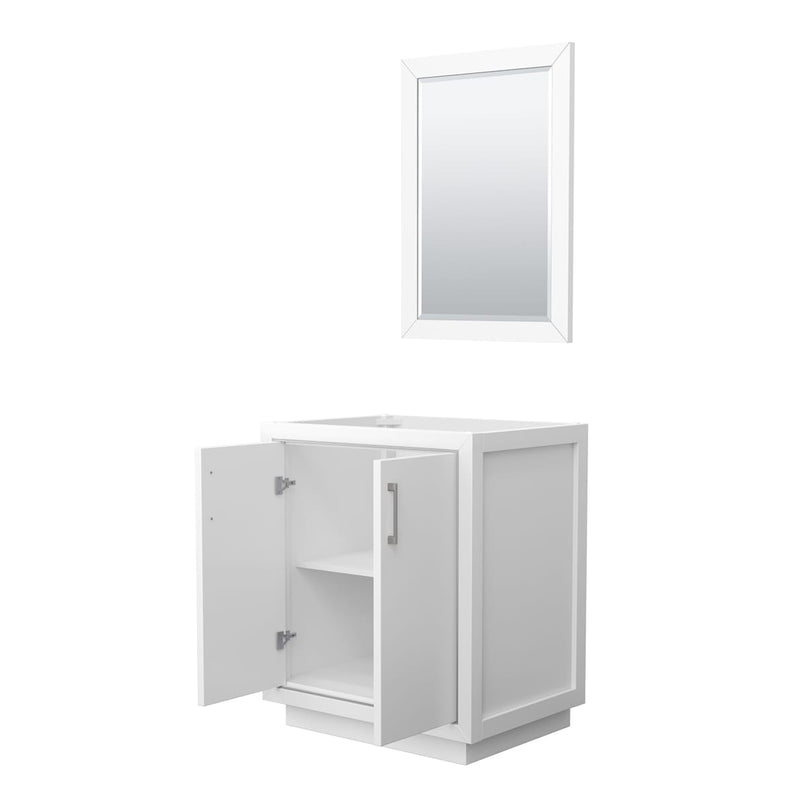 Icon 30" Single Free Standing Vanity Cabinet - Less Vanity Top - image 2