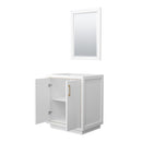 Icon 30" Single Free Standing Vanity Cabinet - Less Vanity Top - image 9
