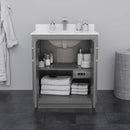 Icon 30" Single Free Standing Vanity Cabinet - Less Vanity Top - image 11