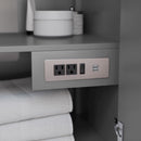 Icon 30" Single Free Standing Vanity Cabinet - Less Vanity Top - image 12