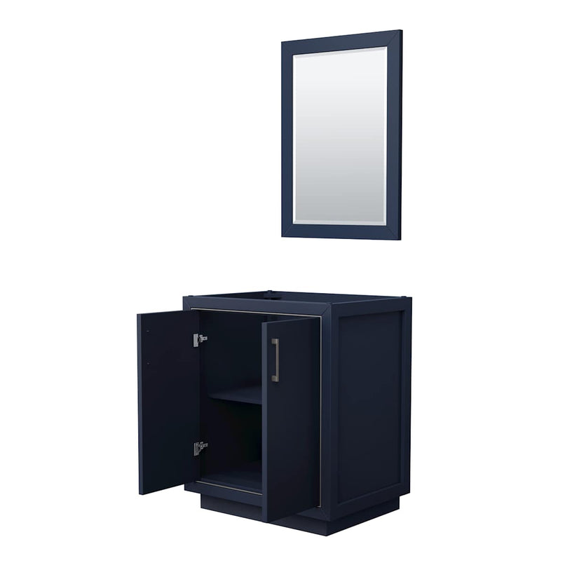 Icon 30" Single Free Standing Vanity Cabinet - Less Vanity Top - image 15