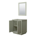 Icon 30" Single Free Standing Vanity Cabinet - Less Vanity Top - image 17