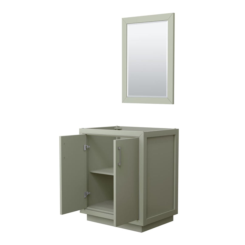 Icon 30" Single Free Standing Vanity Cabinet - Less Vanity Top - image 17