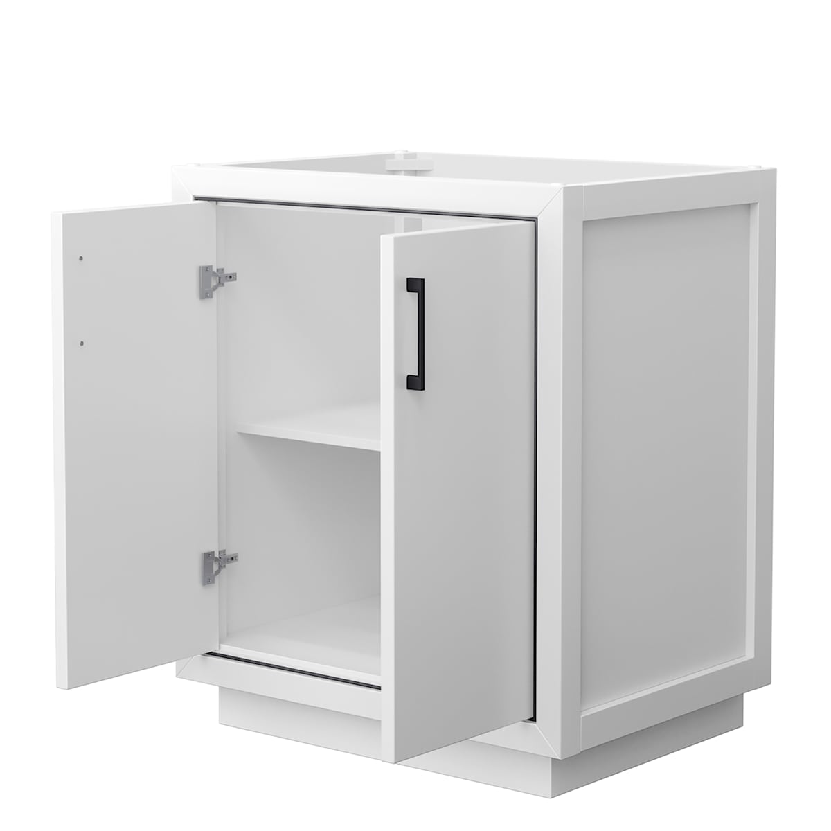 Icon 30" Single Free Standing Vanity Cabinet Only - Less Vanity Top