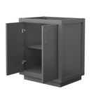 Icon 30" Single Free Standing Vanity Cabinet Only - Less Vanity Top - image 9