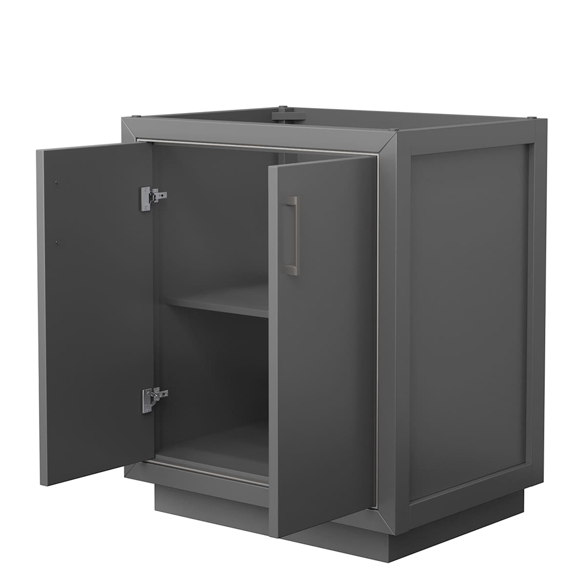 Icon 30" Single Free Standing Vanity Cabinet Only - Less Vanity Top