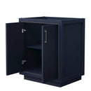 Icon 30" Single Free Standing Vanity Cabinet Only - Less Vanity Top - image 13