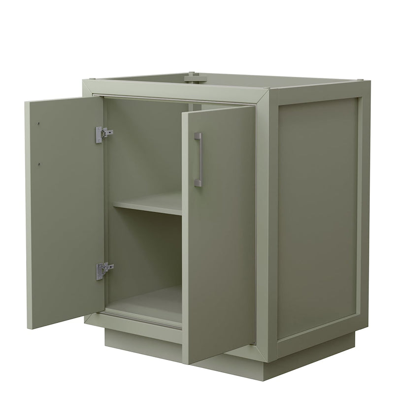 Icon 30" Single Free Standing Vanity Cabinet Only - Less Vanity Top - image 14