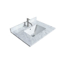 Icon 30" Free Standing Single Basin Vanity Set with Cabinet, Marble Vanity Top, and Framed Mirror - image 5