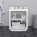 Icon 30" Free Standing Single Basin Vanity Set with Cabinet and Marble Vanity Top - image 3