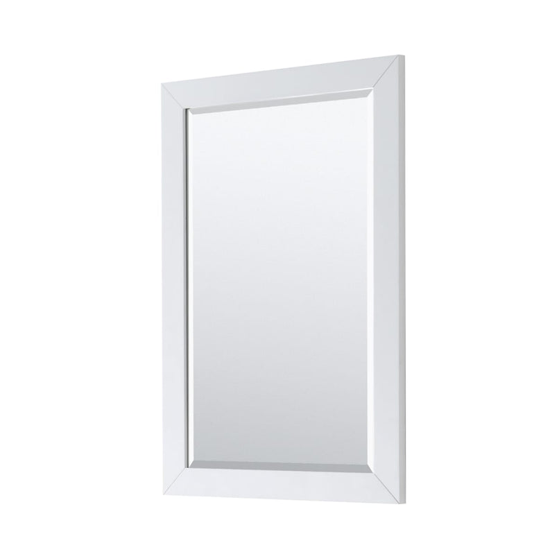 Icon 30" Free Standing Single Basin Vanity Set with Cabinet, Cultured Marble Vanity Top, and Framed Mirror - image 7