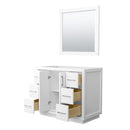 Icon 42" Single Free Standing Vanity Cabinet - Less Vanity Top - image 2