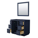 Icon 42" Single Free Standing Vanity Cabinet - Less Vanity Top - image 15