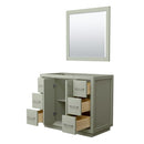 Icon 42" Single Free Standing Vanity Cabinet - Less Vanity Top - image 17