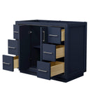 Icon 42" Single Free Standing Vanity Cabinet Only - Less Vanity Top - image 13