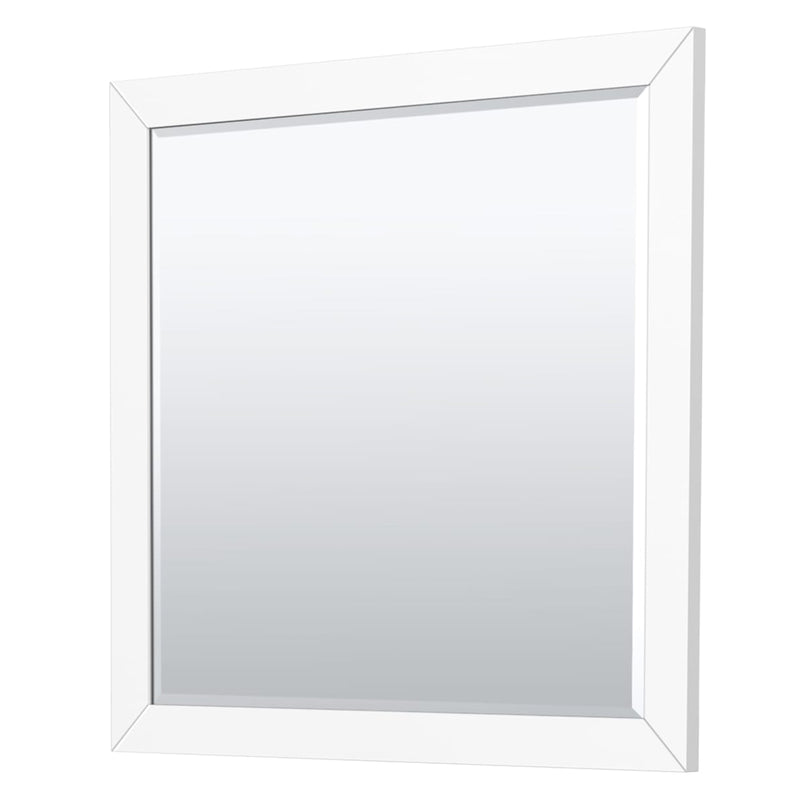 Icon 42" Free Standing Single Basin Vanity Set with Cabinet, Marble Vanity Top, and Framed Mirror - image 6