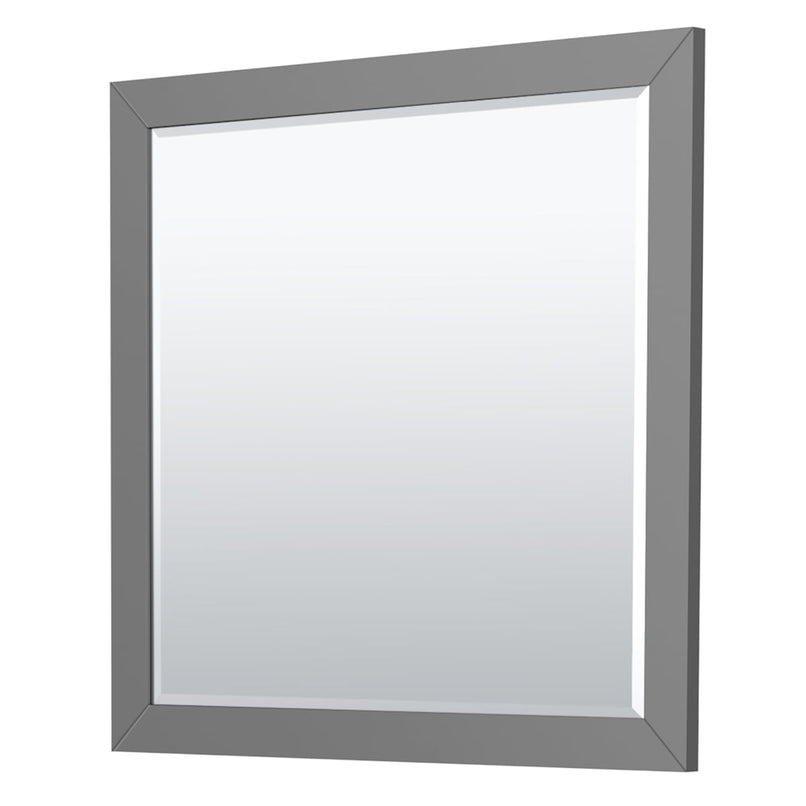 Icon 42" Free Standing Single Basin Vanity Set with Cabinet, Marble Vanity Top, and Framed Mirror - image 12
