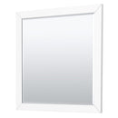Icon 42" Free Standing Single Basin Vanity Set with Cabinet, Cultured Marble Vanity Top, and Framed Mirror - image 7